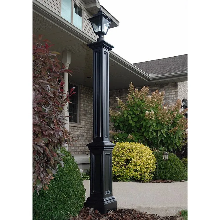 Signature Lamp Post with Ground Mount