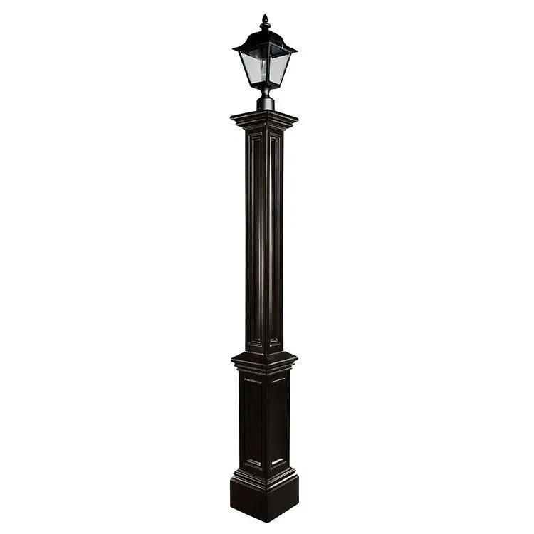 Signature Lamp Post with Ground Mount