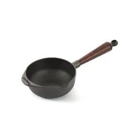 Skeppshult Traditional Cast Iron Saucepan, 1 litre