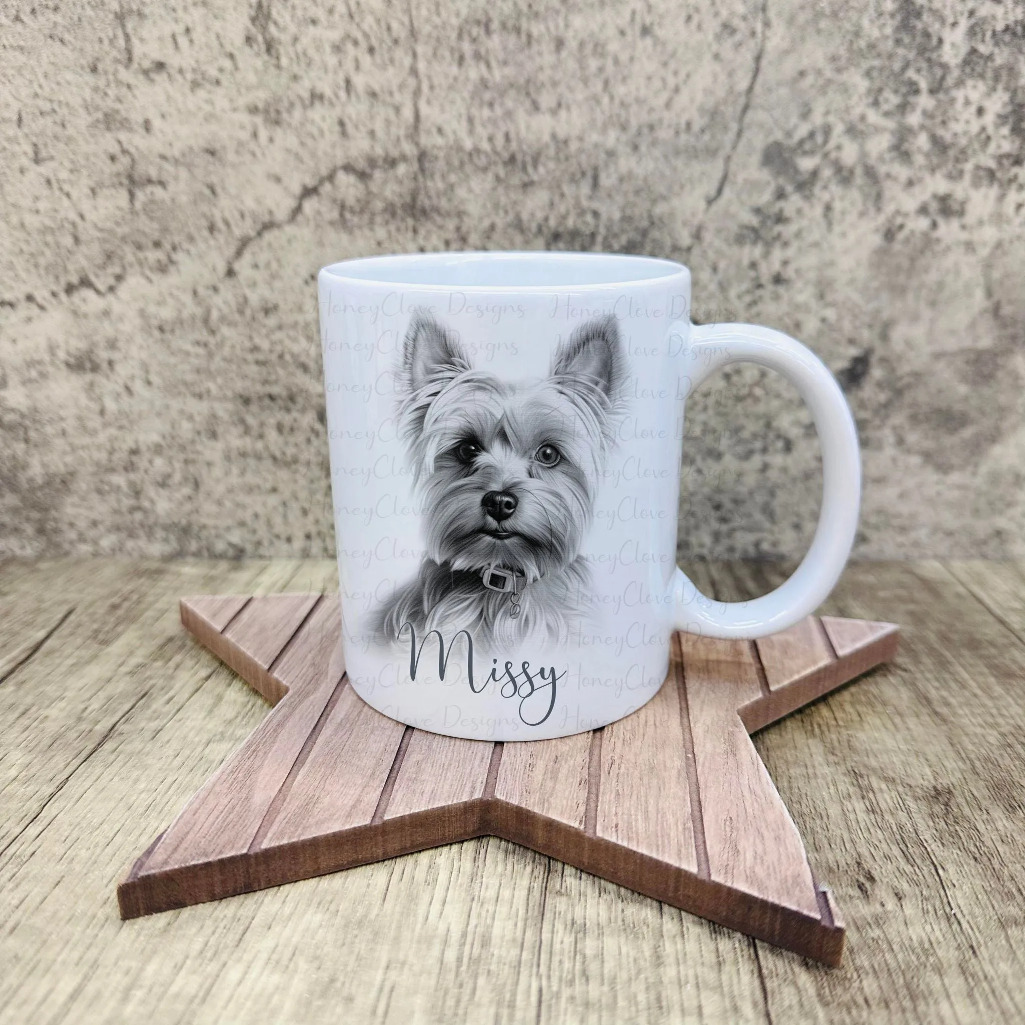 Sketch Design - Yorkie Mug