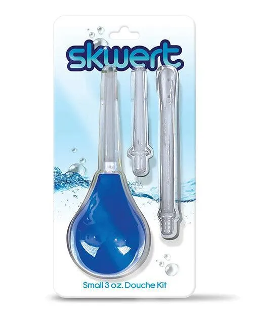 Skwert Enema Bulb W/3 Wands