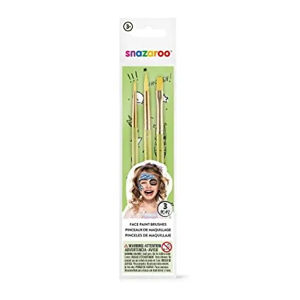 Snazaroo Brush Set