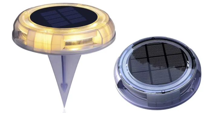 Solar Deck garden inground light