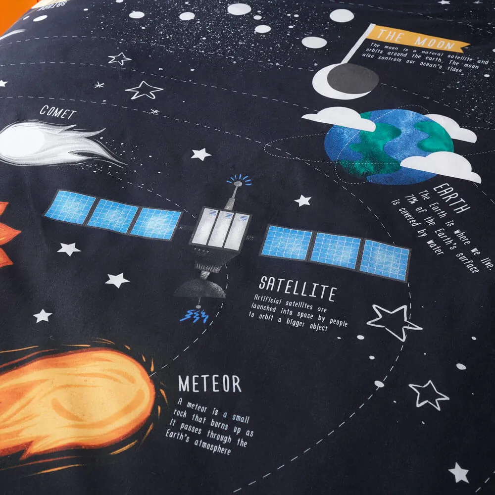 Solar System Space Bedding