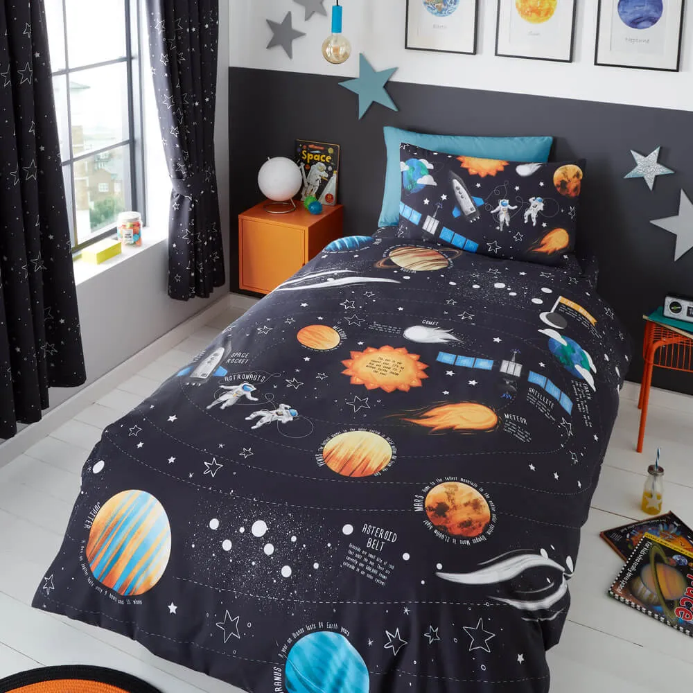 Solar System Space Bedding