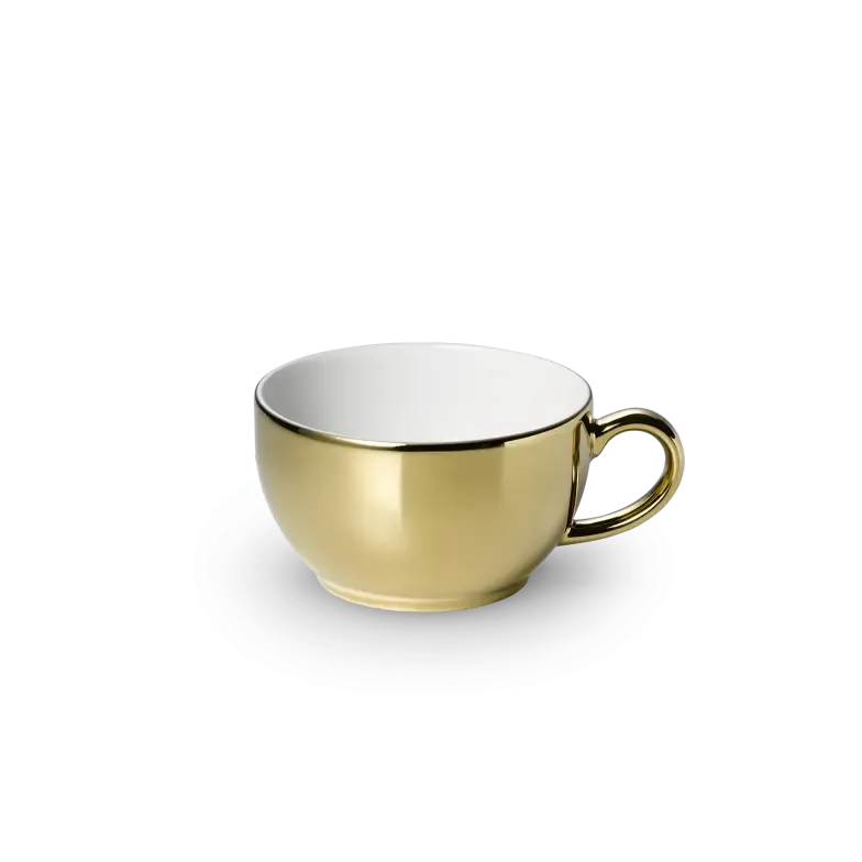 Solid Color Gold - Coffee/Tea Cup (8.4 fl oz | 0.25L)