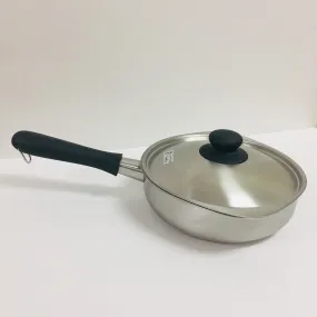 SORI YANAGI STAINLESS STEEL SAUCEPAN 22cm/8.7cm -Matte finish