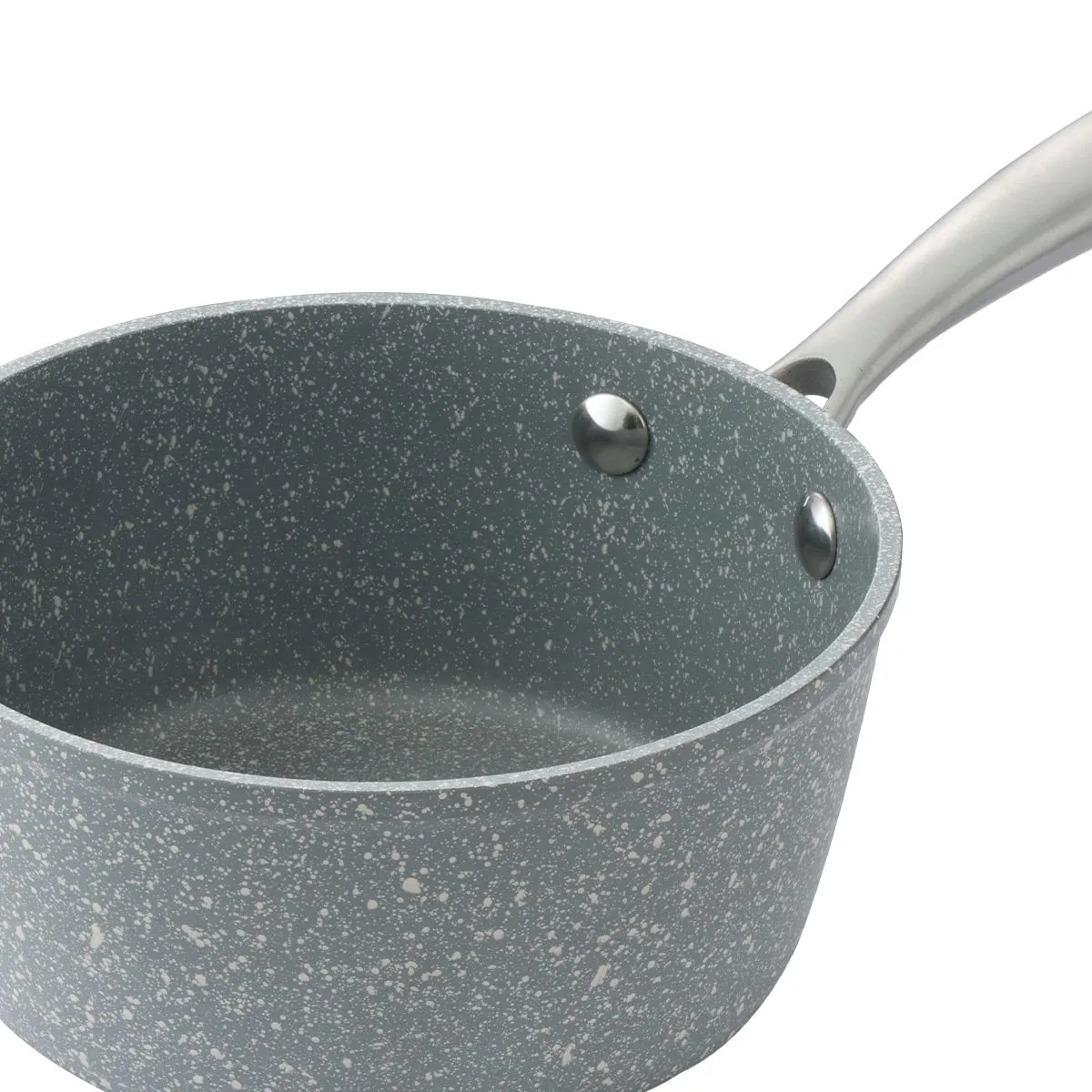 Sovereign Milk Pan - Grey (14cm)