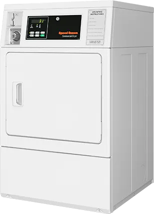 Speed Queen SDENCAGS173TW01 Electric Dryer - Coin-Operated - Front Control