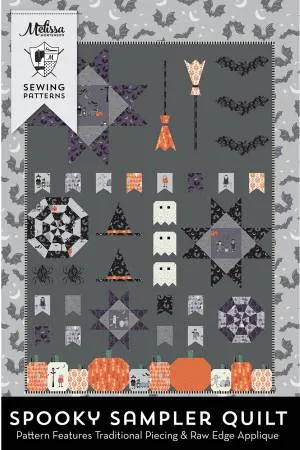 Spooky Sampler Quilt Pattern