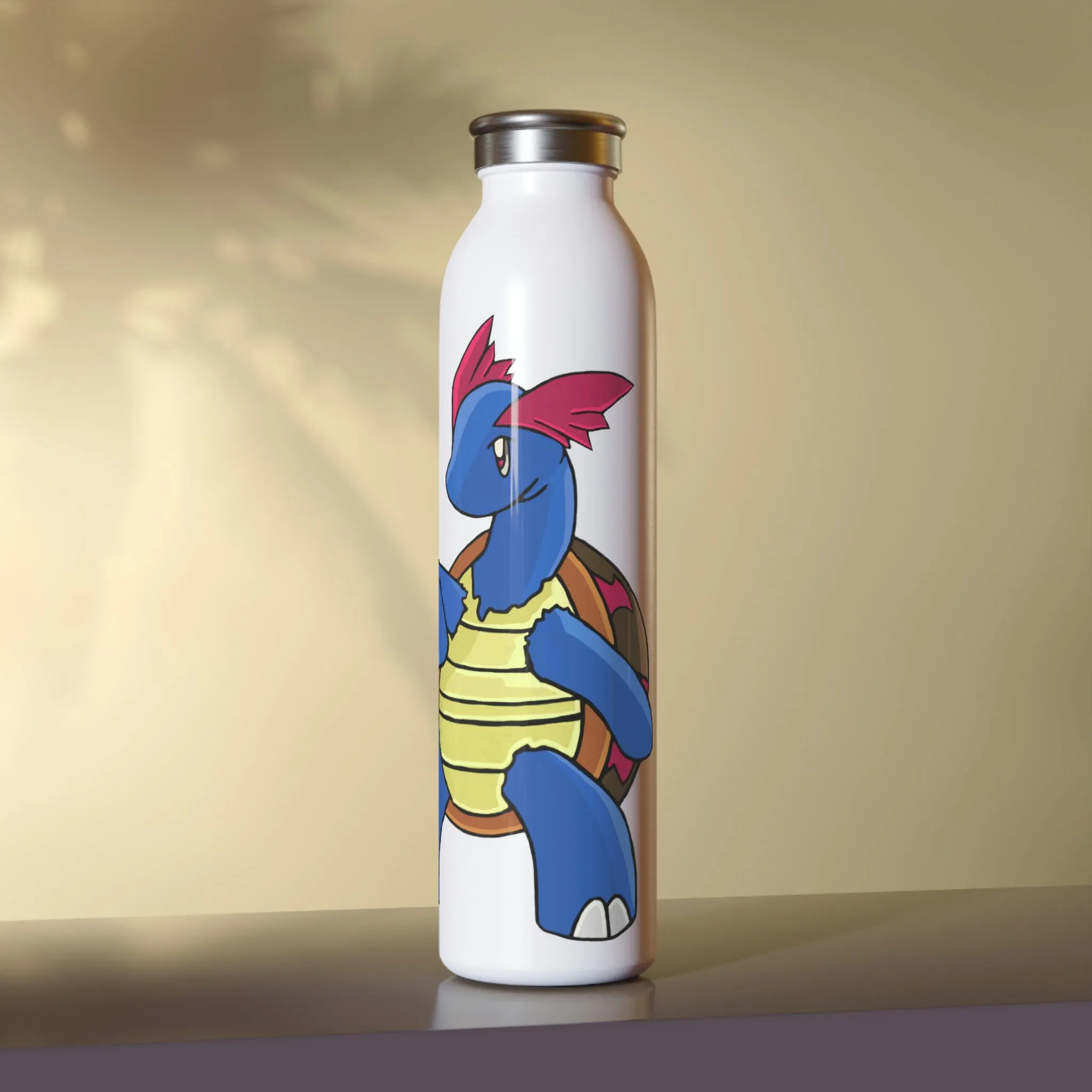 Squirtila Slim Water Bottle