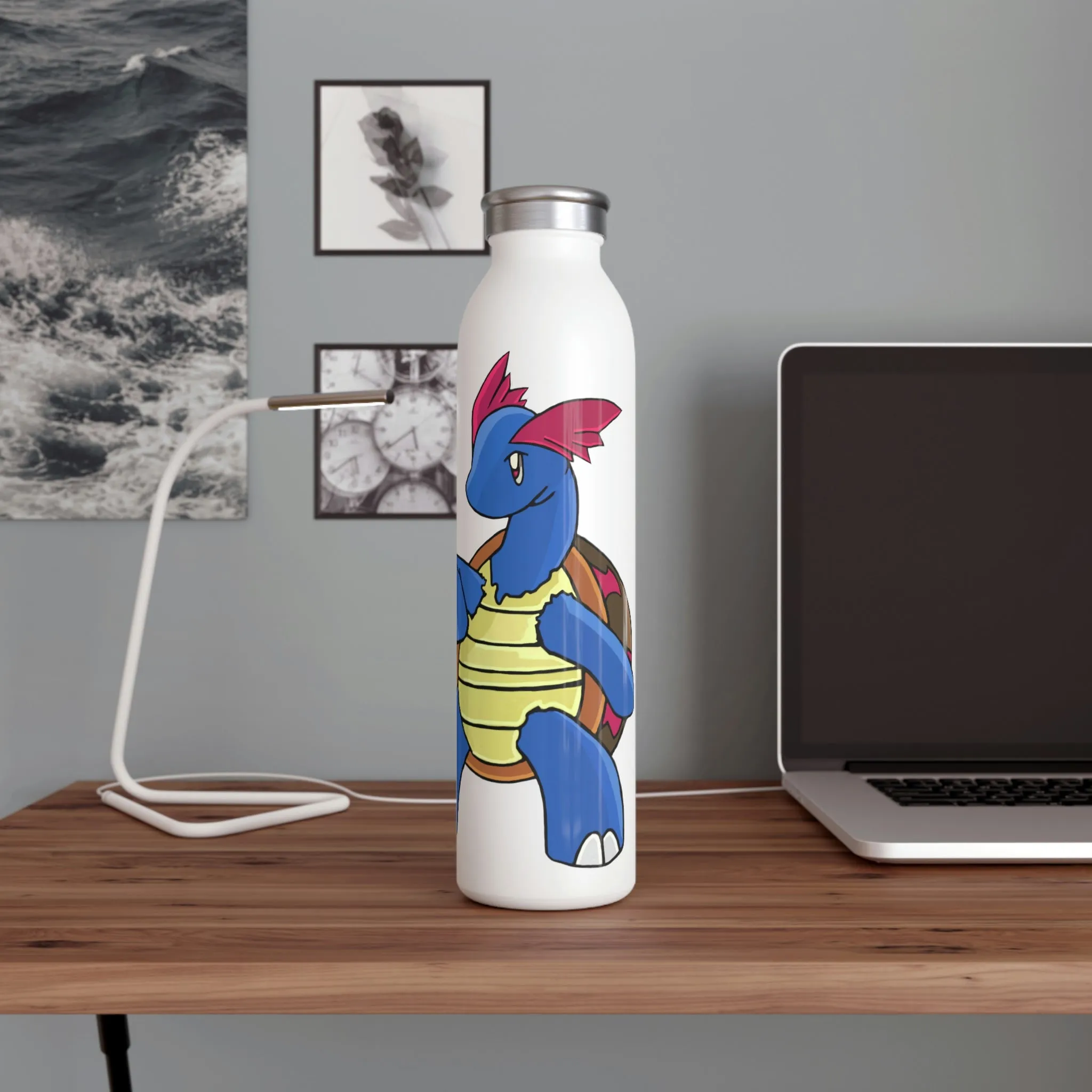 Squirtila Slim Water Bottle