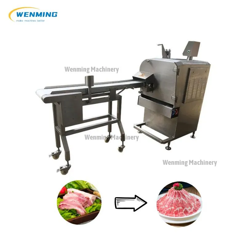 Stainless Steel Automatic Beef Slicer Meat Cutting Machine Meat Shaver