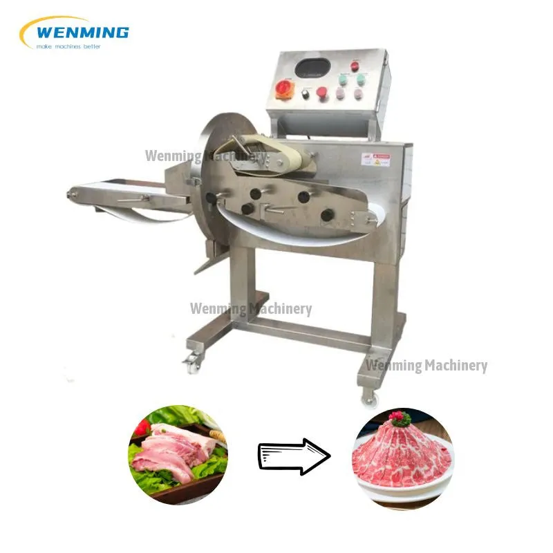 Stainless Steel Automatic Beef Slicer Meat Cutting Machine Meat Shaver