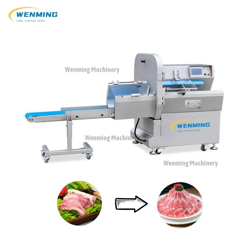 Stainless Steel Automatic Beef Slicer Meat Cutting Machine Meat Shaver