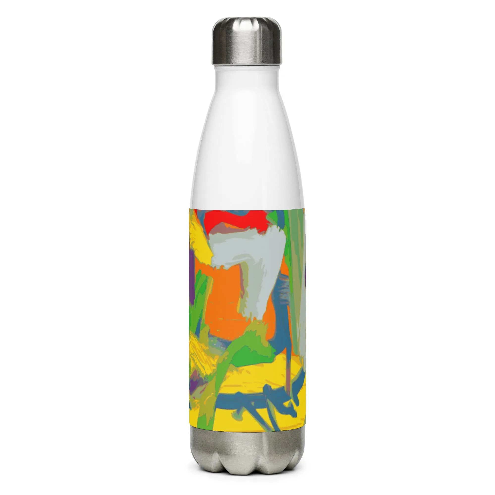 Stainless Steel Water Bottle Graffiti