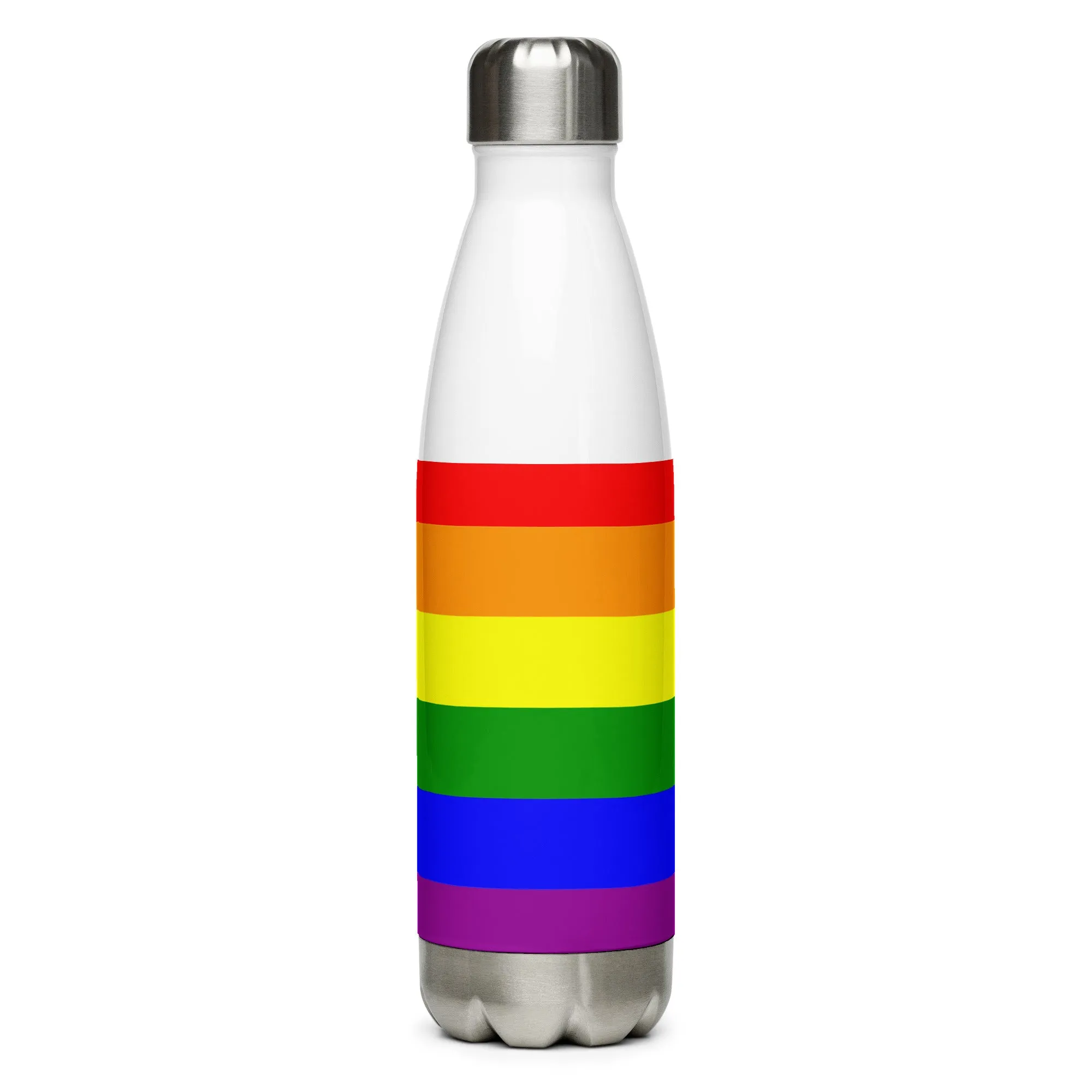 Stainless Steel Water Bottle Rainbow