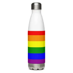 Stainless Steel Water Bottle Rainbow