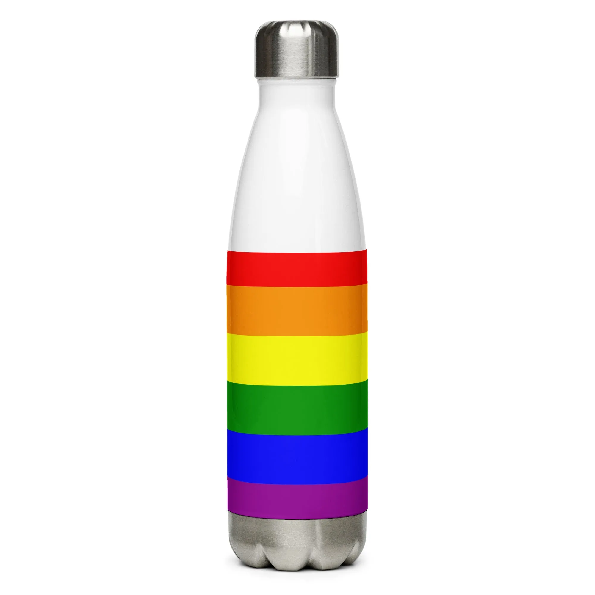 Stainless Steel Water Bottle Rainbow