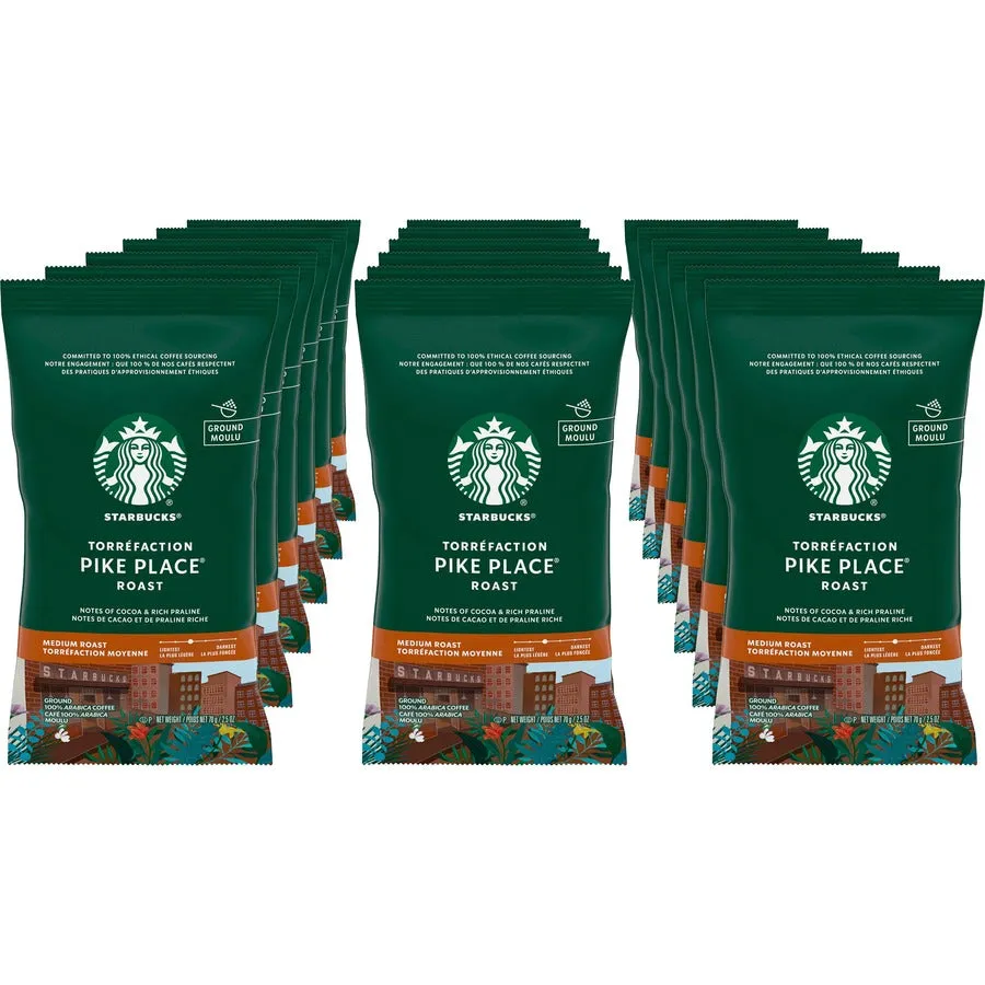 Starbucks Pikes Place 2.5oz Ground