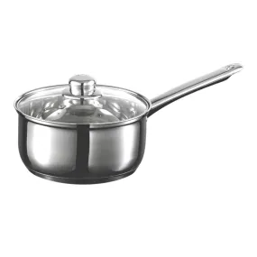 Starfrit - Stainless Steel 1.7Qt (1.6 L) Saucepan with Lid