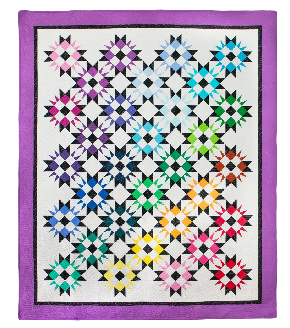 Stargazer Quilt Pattern