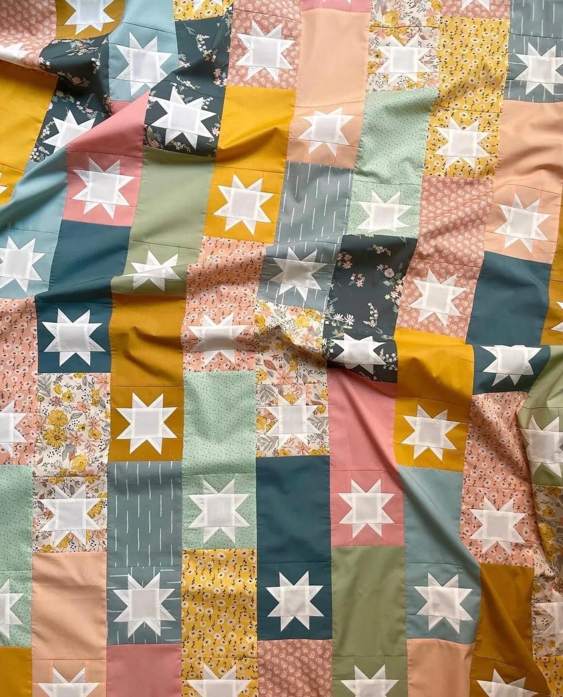 Starlets Quilt Pattern