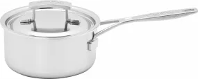 Steel Saucepan With Lid Demeyere Industry 5 4L