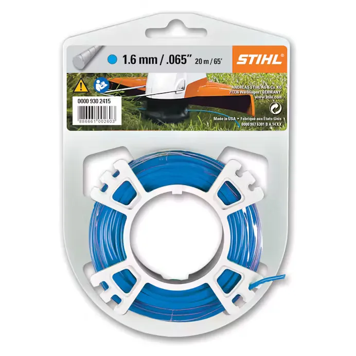 Stihl | Quiet Line™ | .095 diameter / 140' length Clamshell (0000 930 2420)