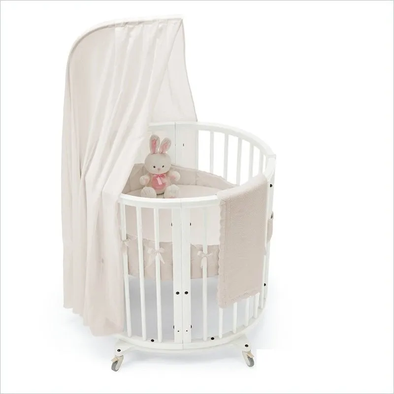 Stokke Sleepi Mini Bedding Set in Beige