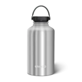 Straight Stainless - 1890mL Insulated Water Bottle