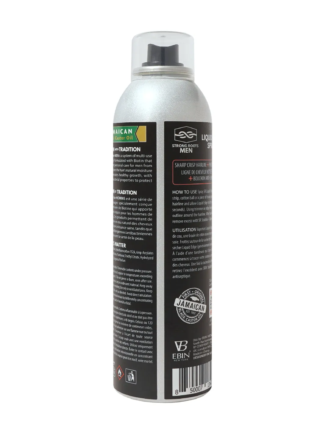 Strong Roots Men Liquid Edge Spray 6.08oz (MSR185)