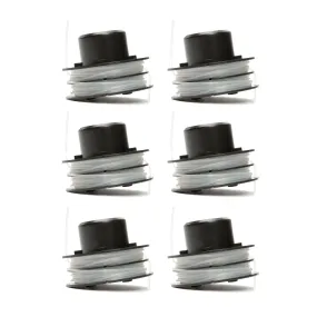 Sun Joe TRJ607E-RS-6PK Replacement Trimmer String | Compatible with TRJ607E | 6-Pack