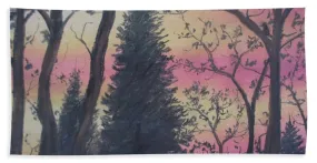 Sunsets Lament - Bath Towel