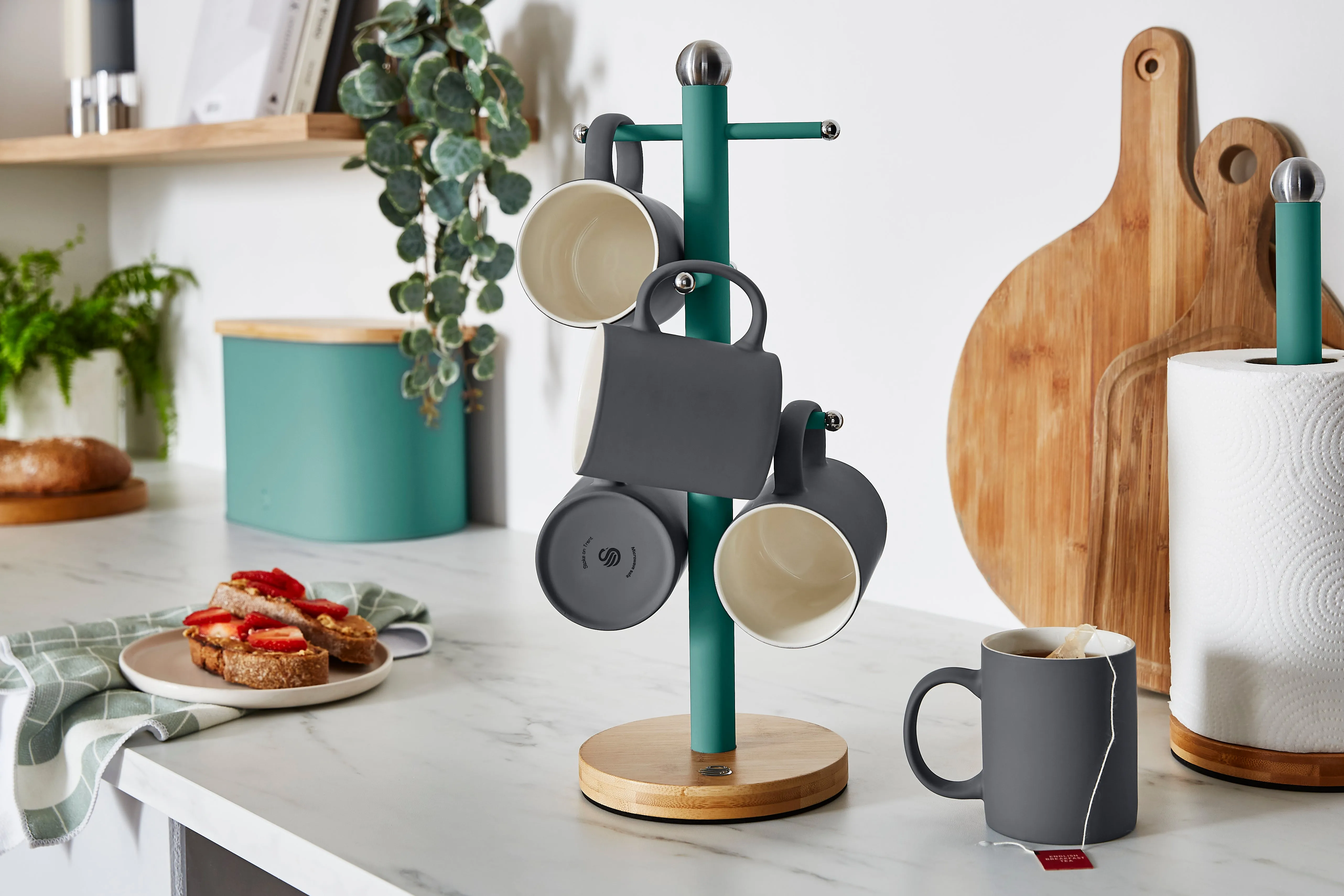 Swan Nordic Mug Tree