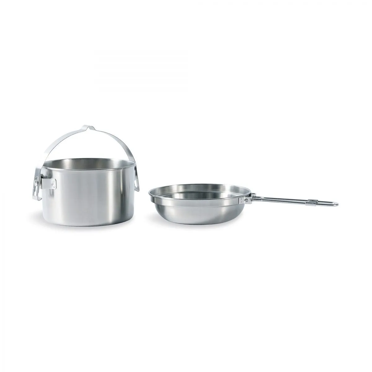 Tatonka Scout Camping Kettle Pot & Pan 1.0L