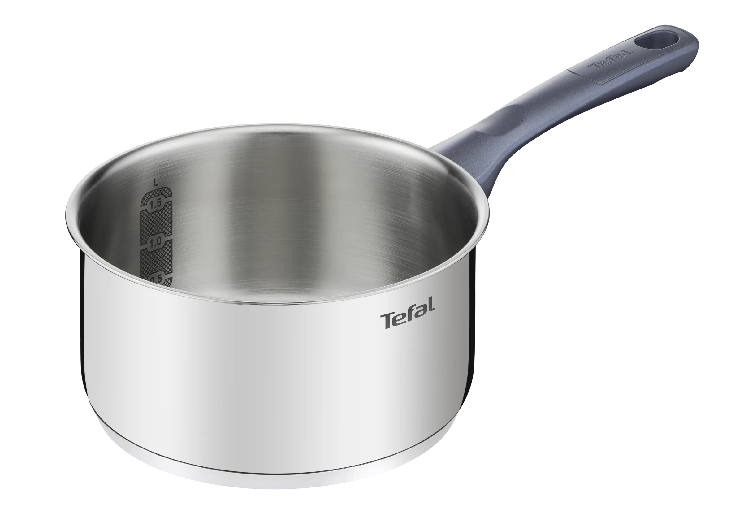 Tefal Daily Cook Stainless Steel Induction Saucepan 18cm/2.1L   Lid