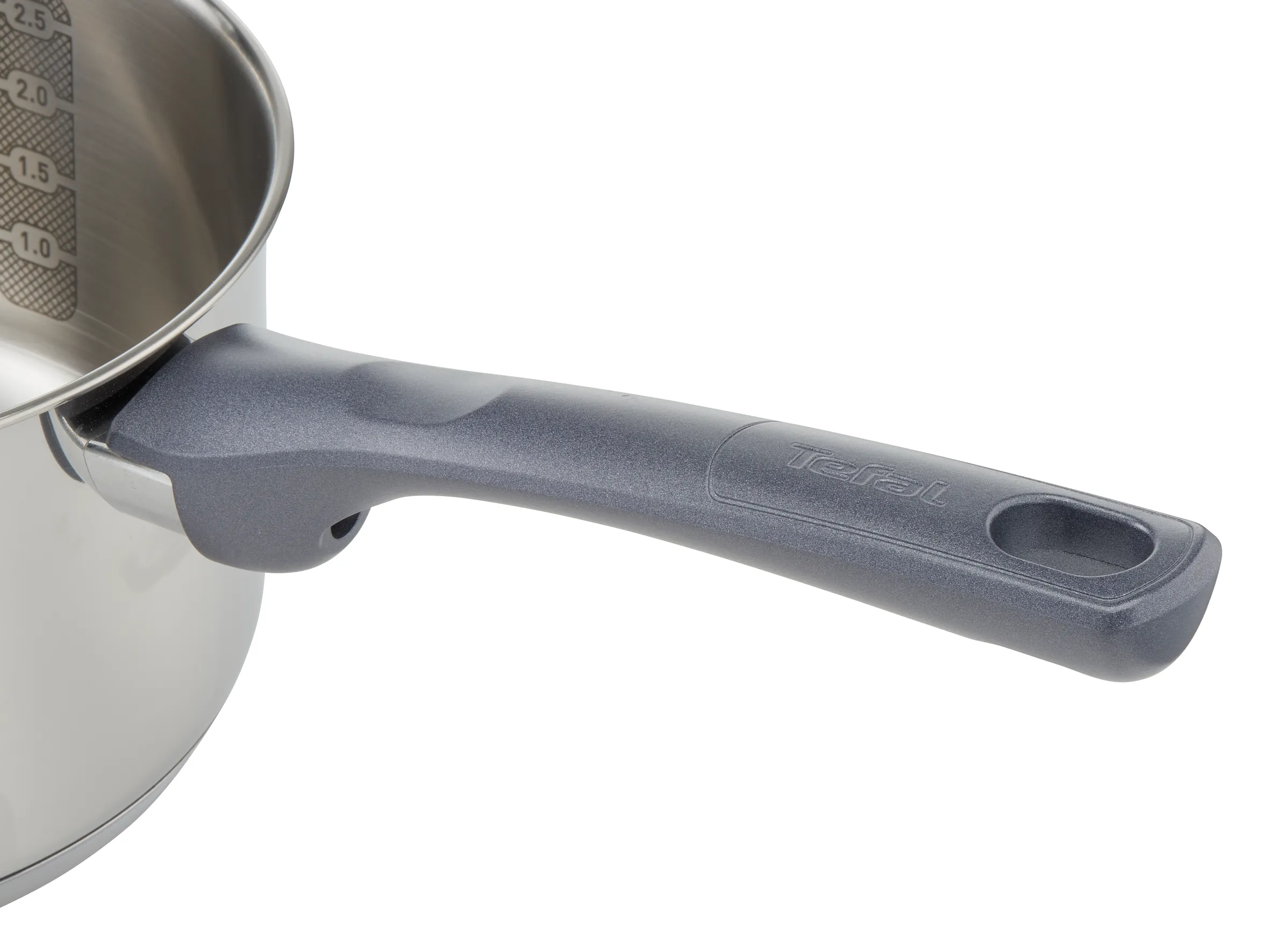 Tefal Daily Cook Stainless Steel Induction Saucepan 18cm/2.1L   Lid