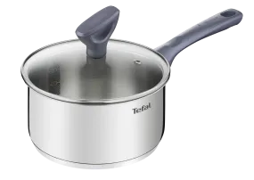 Tefal Daily Cook Stainless Steel Induction Saucepan 18cm/2.1L   Lid