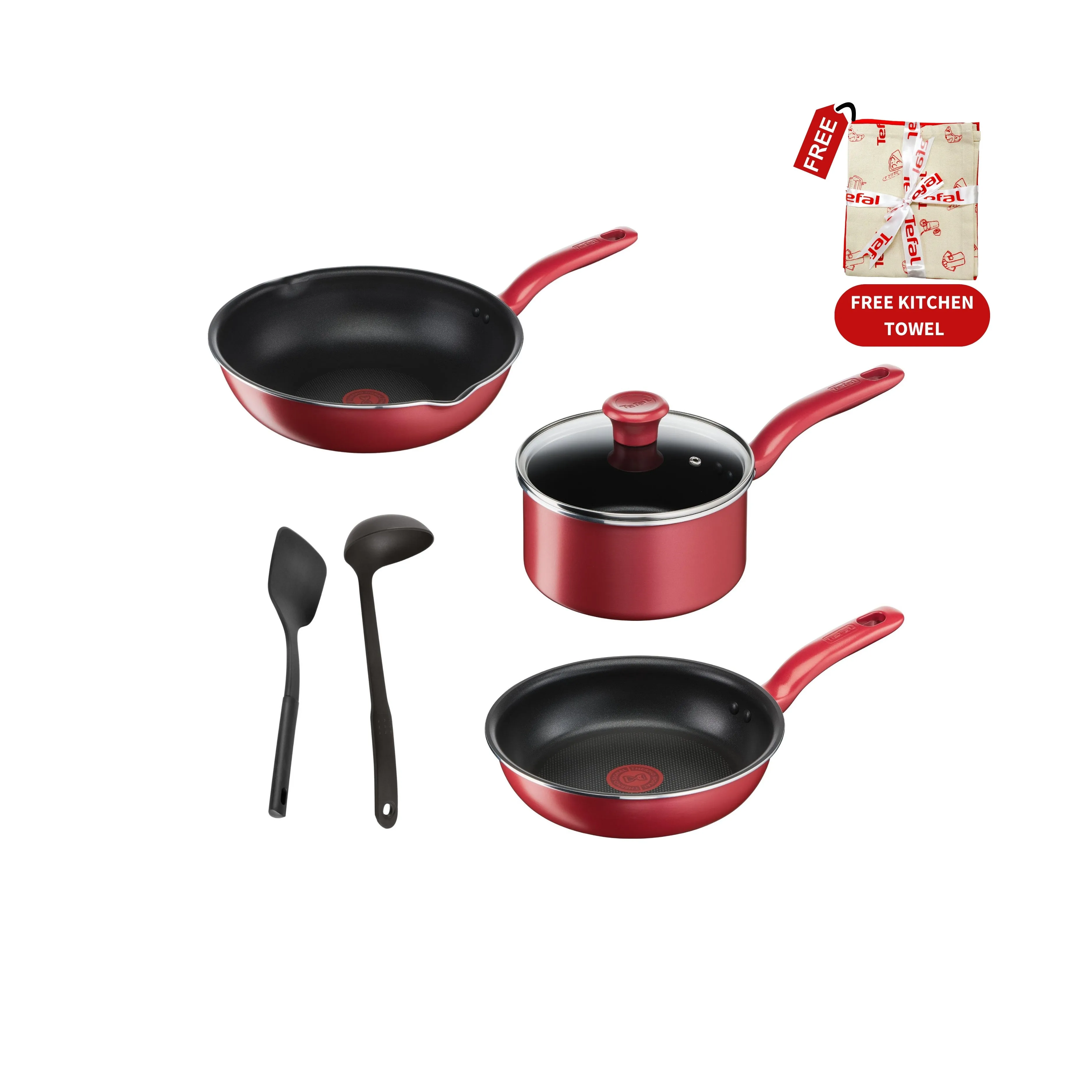 Tefal So Chef Collection 6piece Set