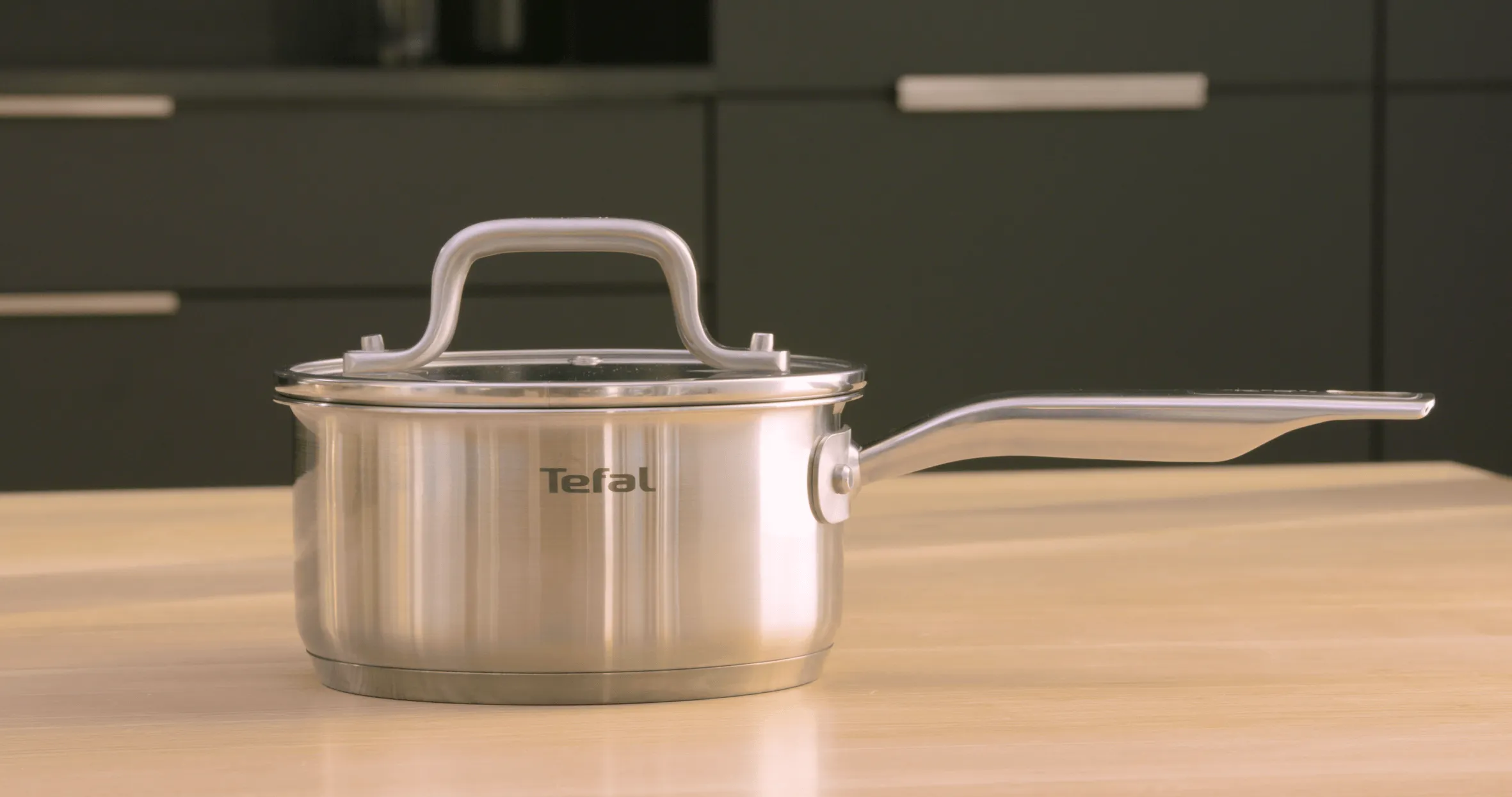 Tefal Virtuoso Induction Stainless Steel Uncoated 5pc Set