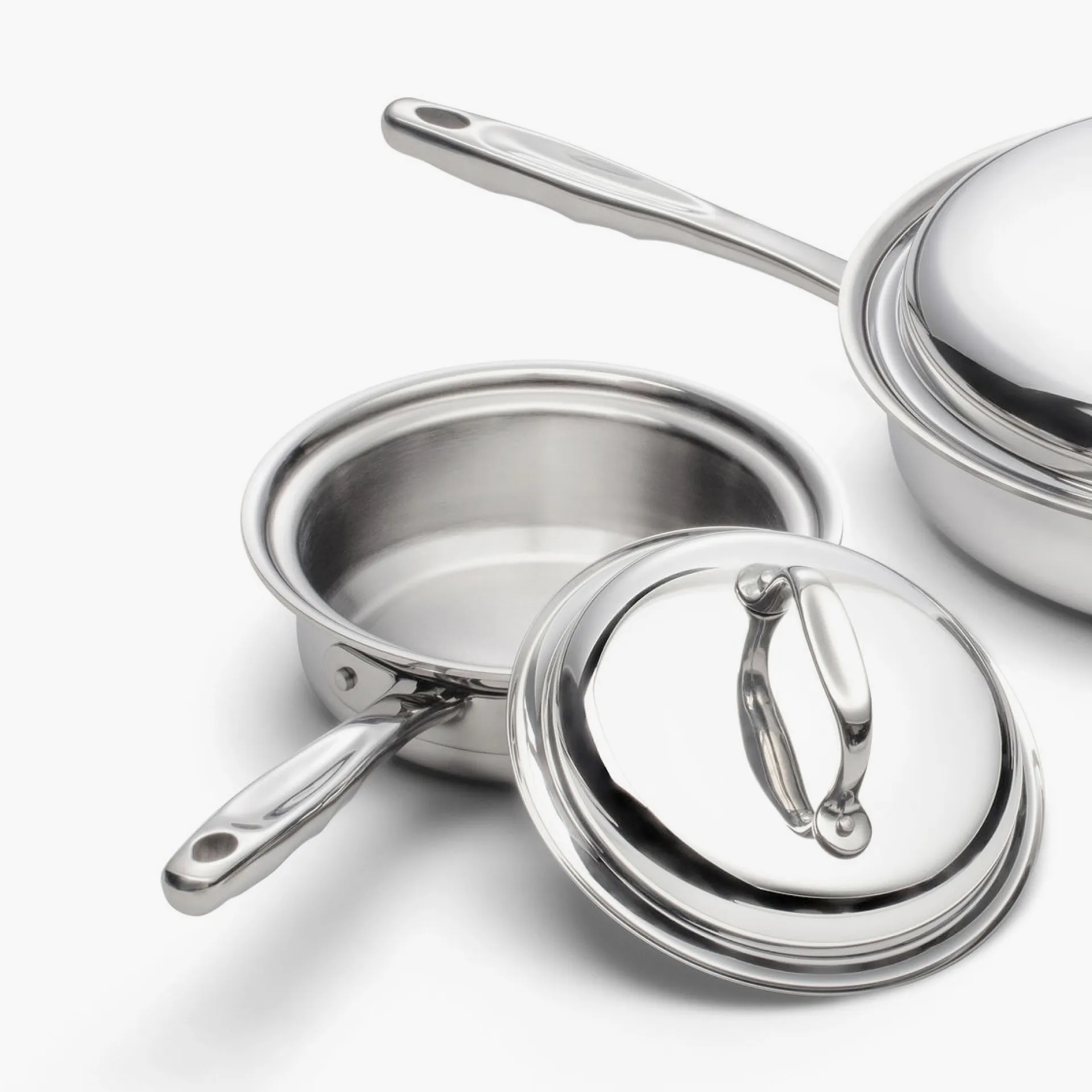 The Essentials Cookware Set