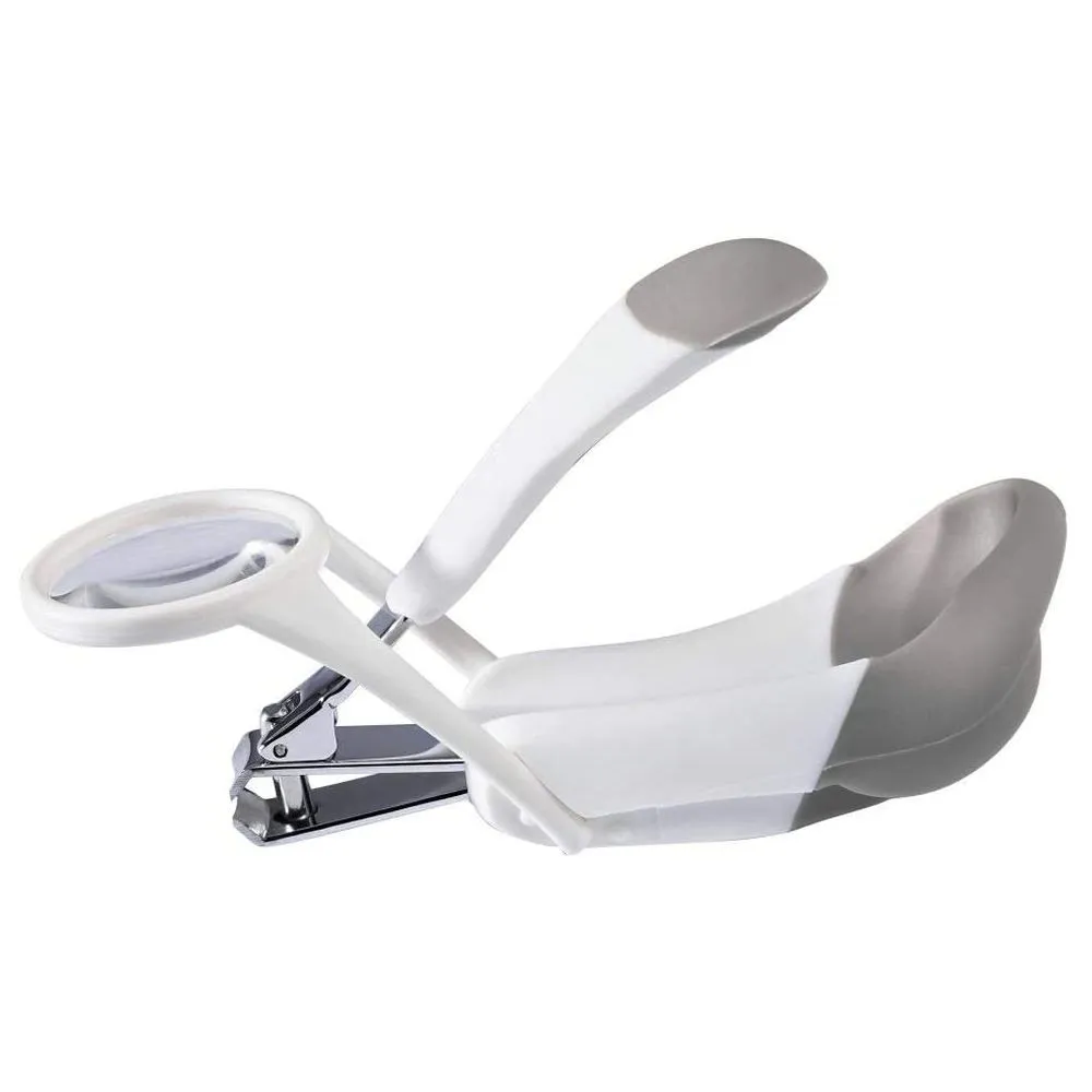 The First Years Arc Deluxe Nail Clipper With Magnifier