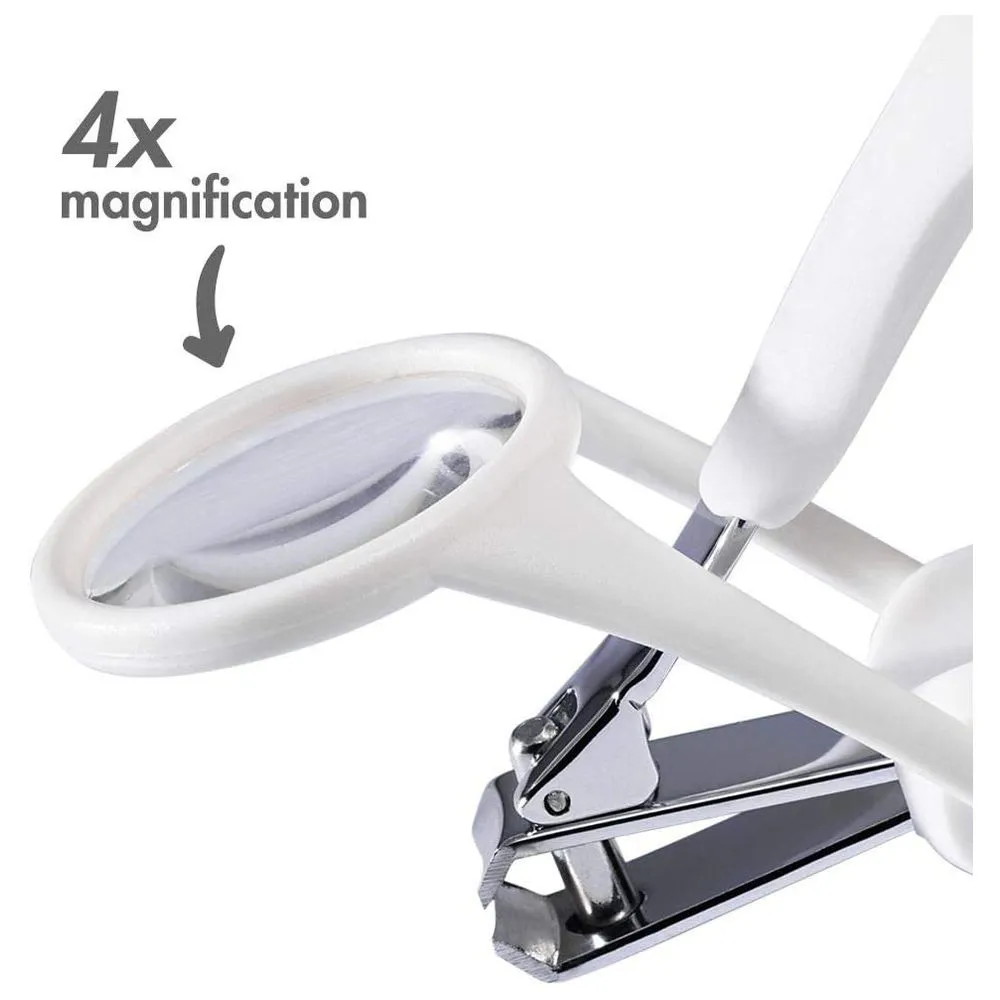 The First Years Arc Deluxe Nail Clipper With Magnifier