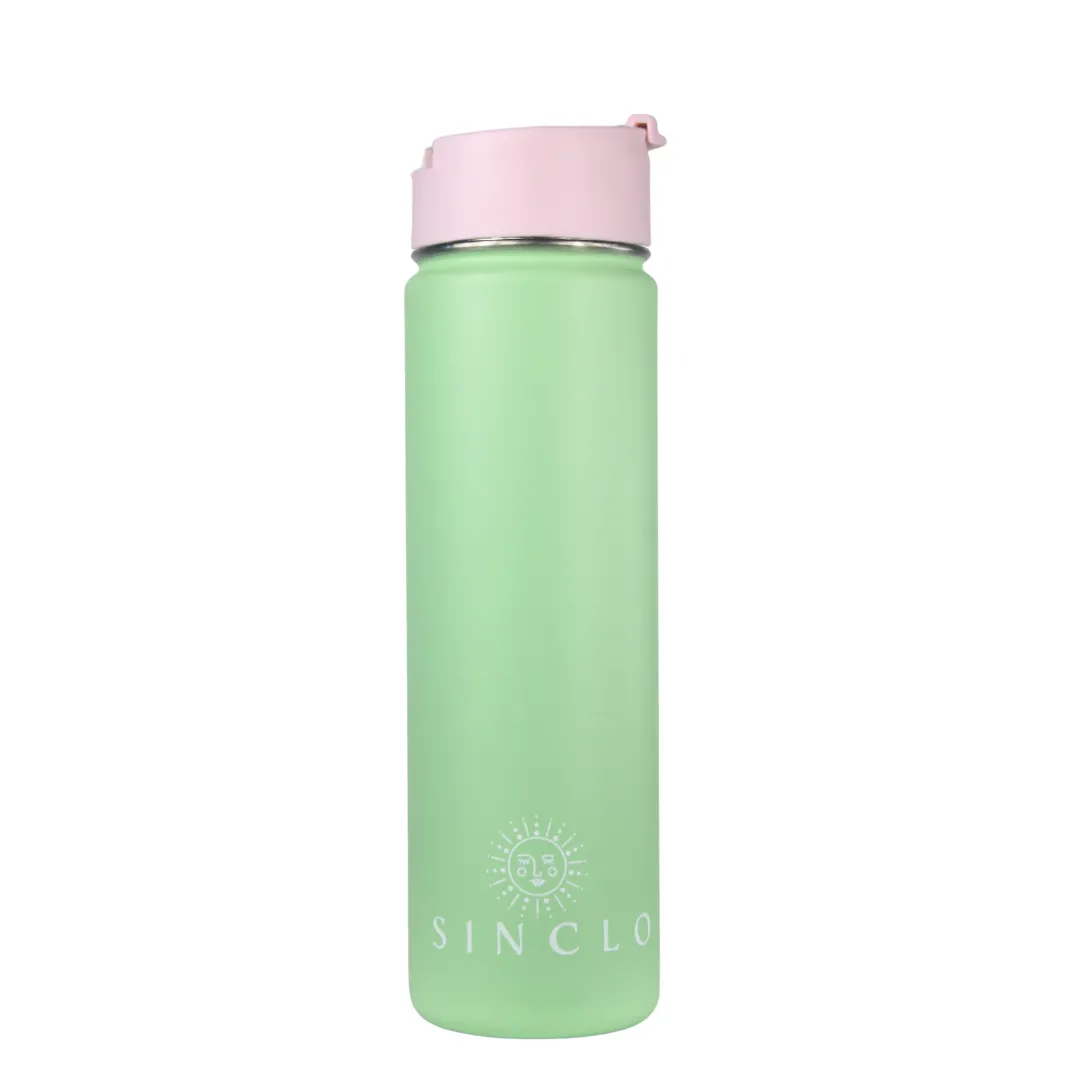 The Stevie 675ml Water Bottle (Green)