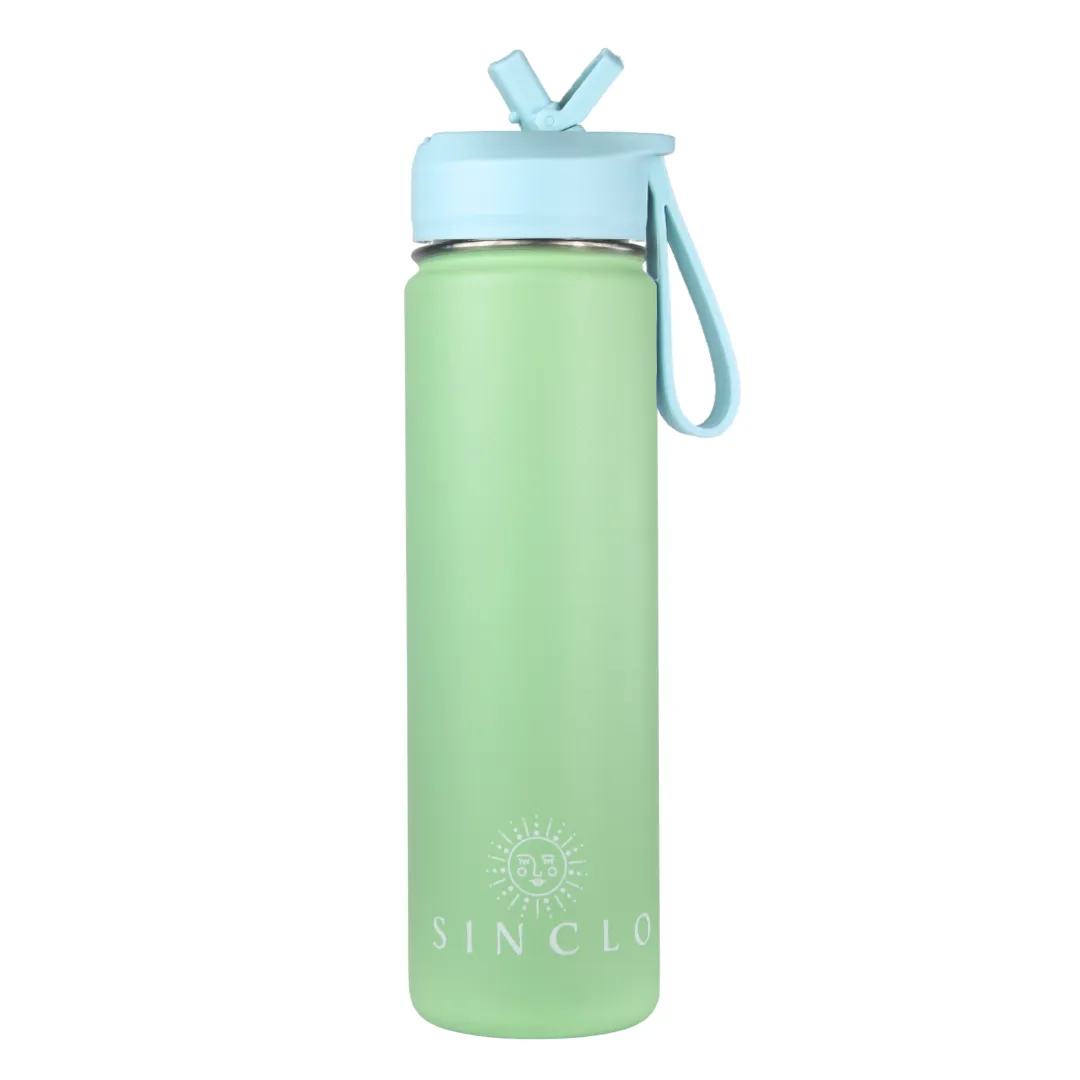 The Stevie 675ml Water Bottle (Green)