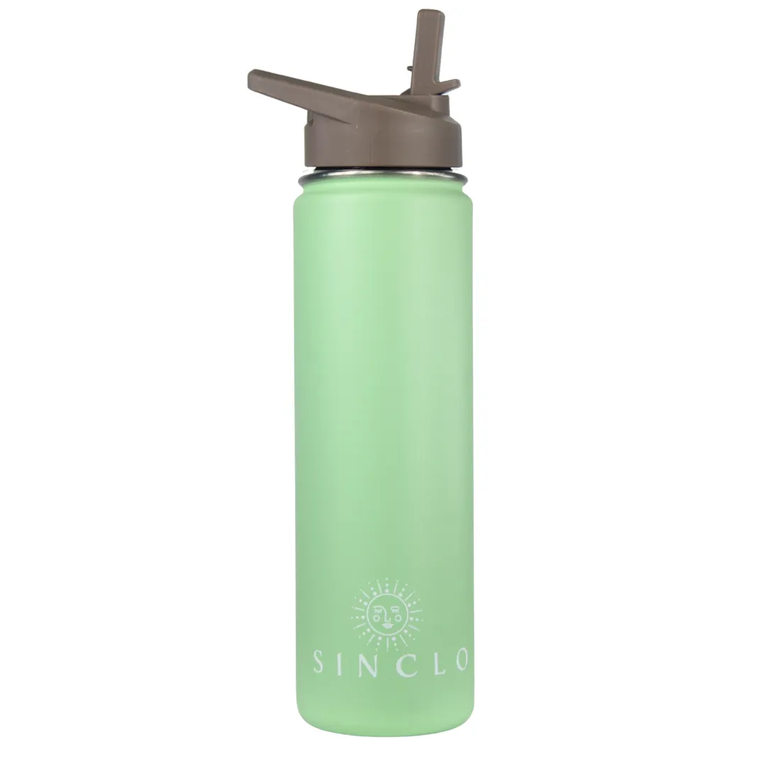 The Stevie 675ml Water Bottle (Green)