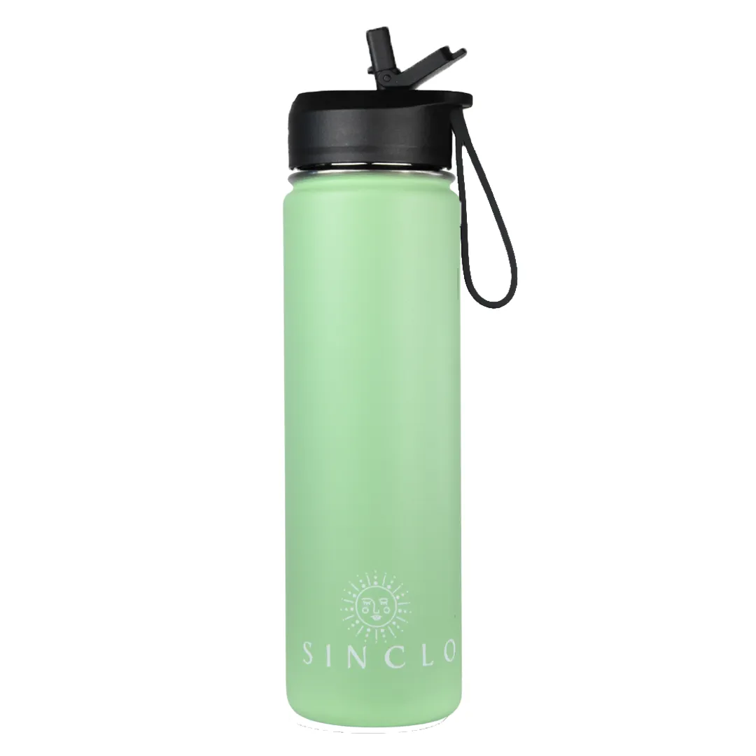 The Stevie 675ml Water Bottle (Green)