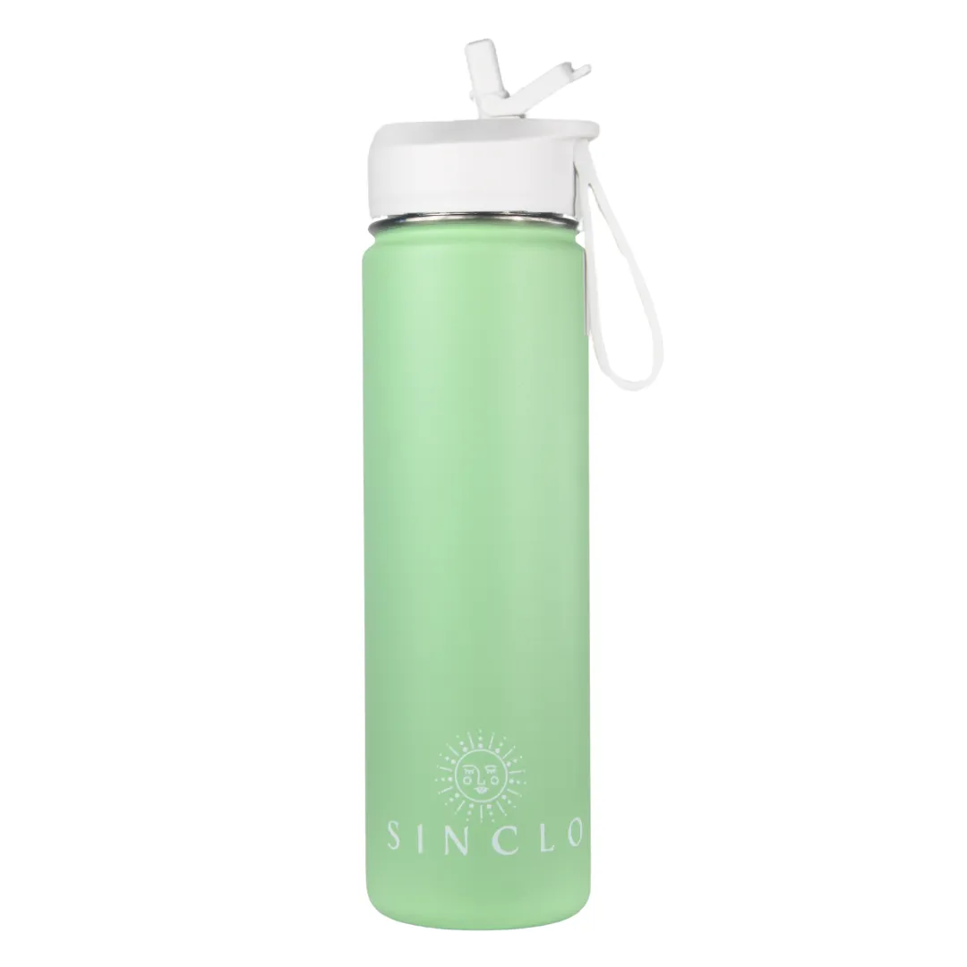 The Stevie 675ml Water Bottle (Green)