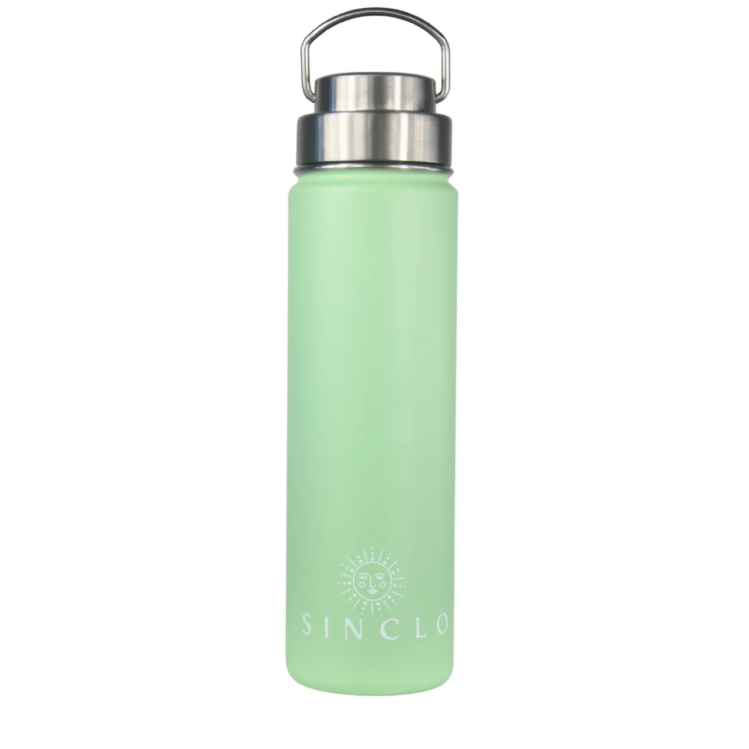 The Stevie 675ml Water Bottle (Green)